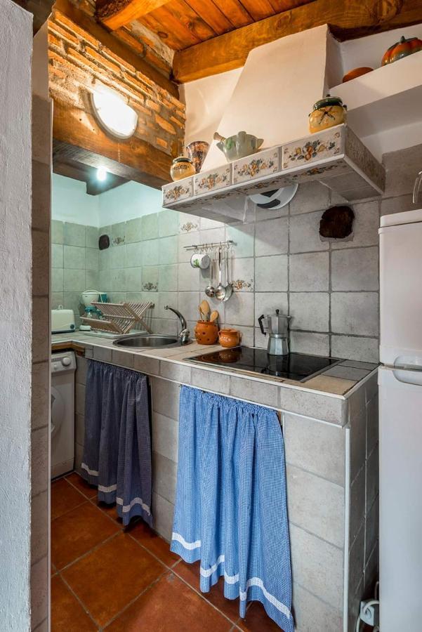 Casa Petra Apartment Miranda del Castanar Bagian luar foto
