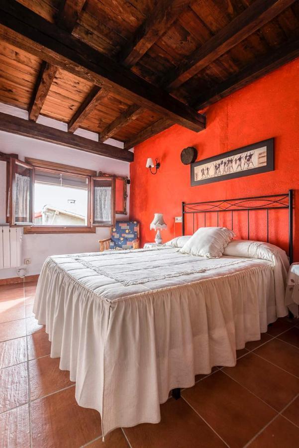 Casa Petra Apartment Miranda del Castanar Bagian luar foto