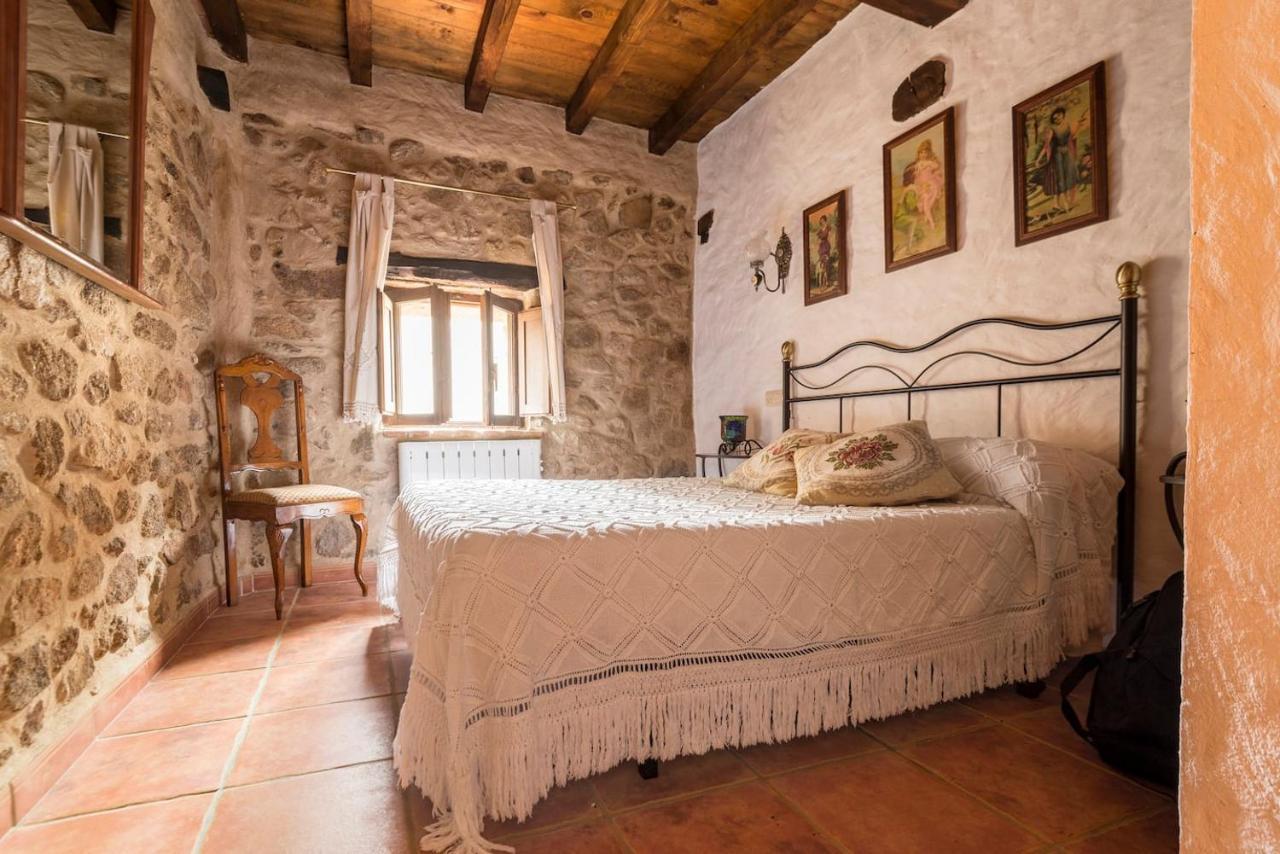 Casa Petra Apartment Miranda del Castanar Bagian luar foto