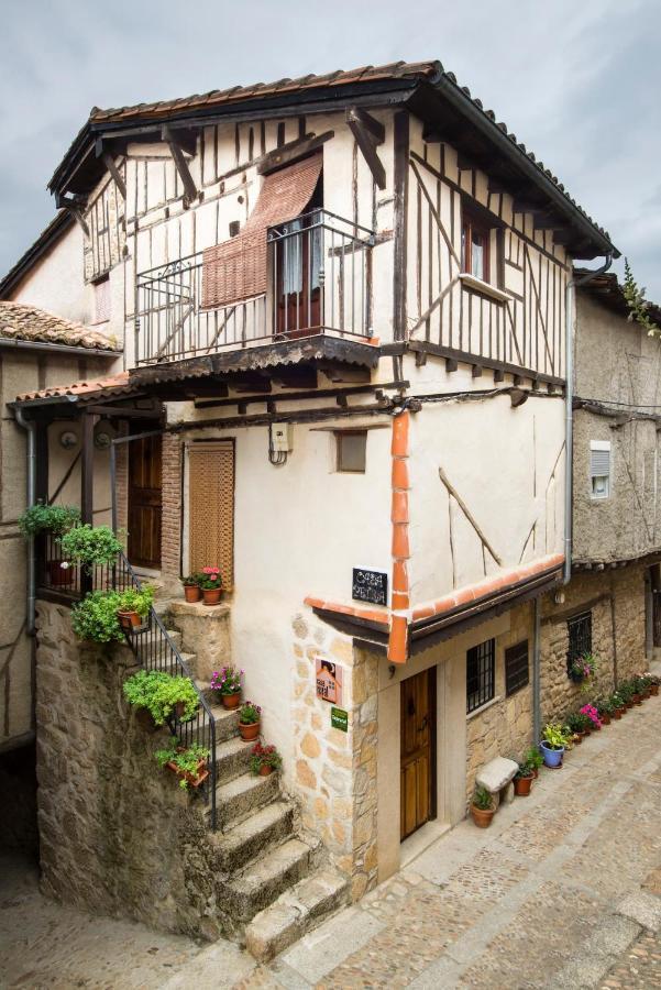 Casa Petra Apartment Miranda del Castanar Bagian luar foto