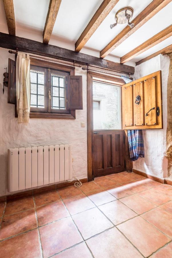 Casa Petra Apartment Miranda del Castanar Bagian luar foto