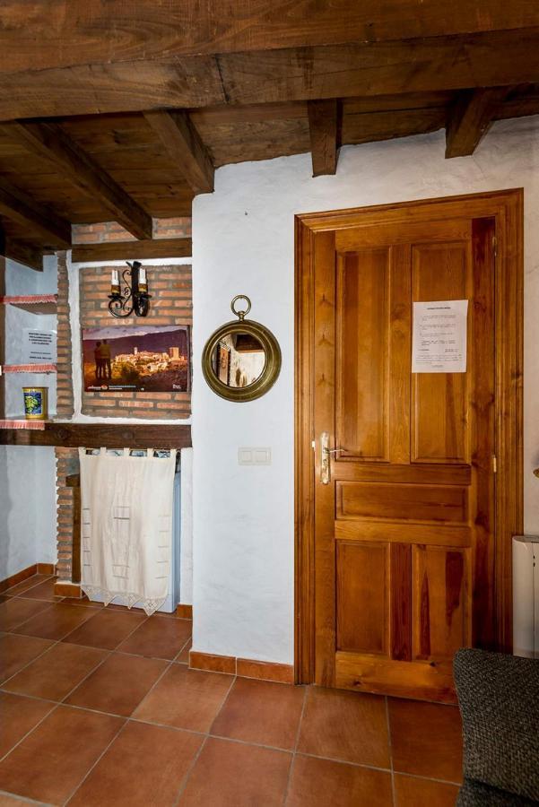 Casa Petra Apartment Miranda del Castanar Bagian luar foto