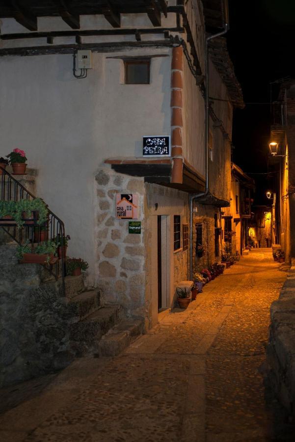 Casa Petra Apartment Miranda del Castanar Bagian luar foto