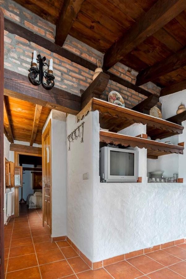 Casa Petra Apartment Miranda del Castanar Bagian luar foto