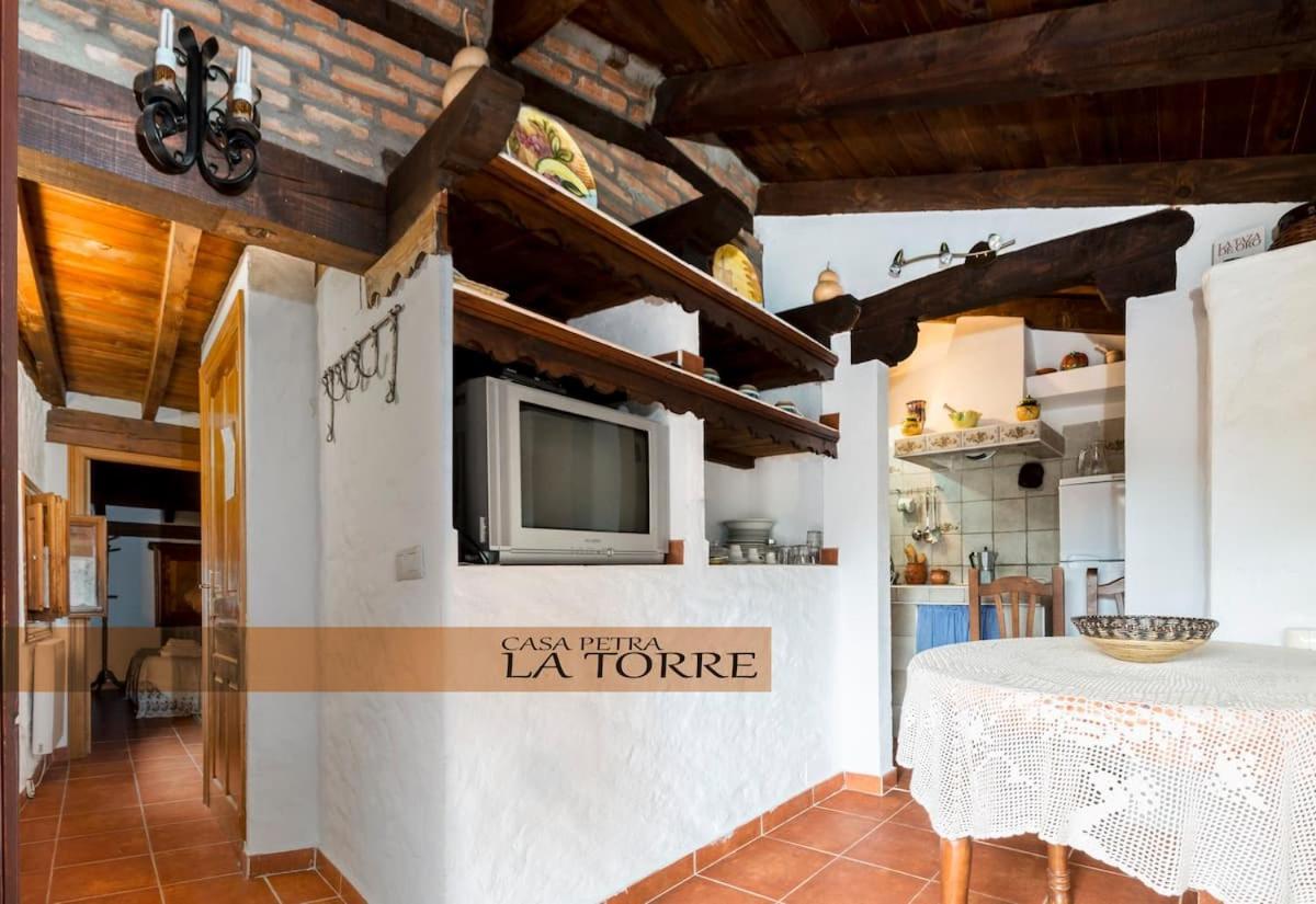 Casa Petra Apartment Miranda del Castanar Bagian luar foto
