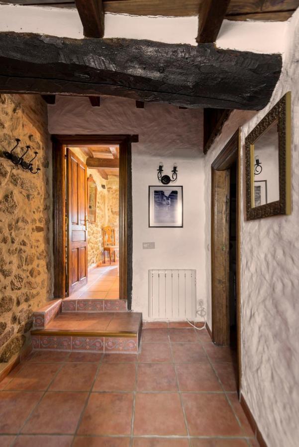 Casa Petra Apartment Miranda del Castanar Bagian luar foto